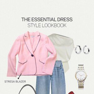 STRESA PINK BLAZER